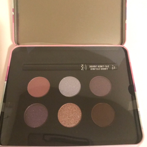 NYX Professional makeup shadow liner set - Picture 4 of 5